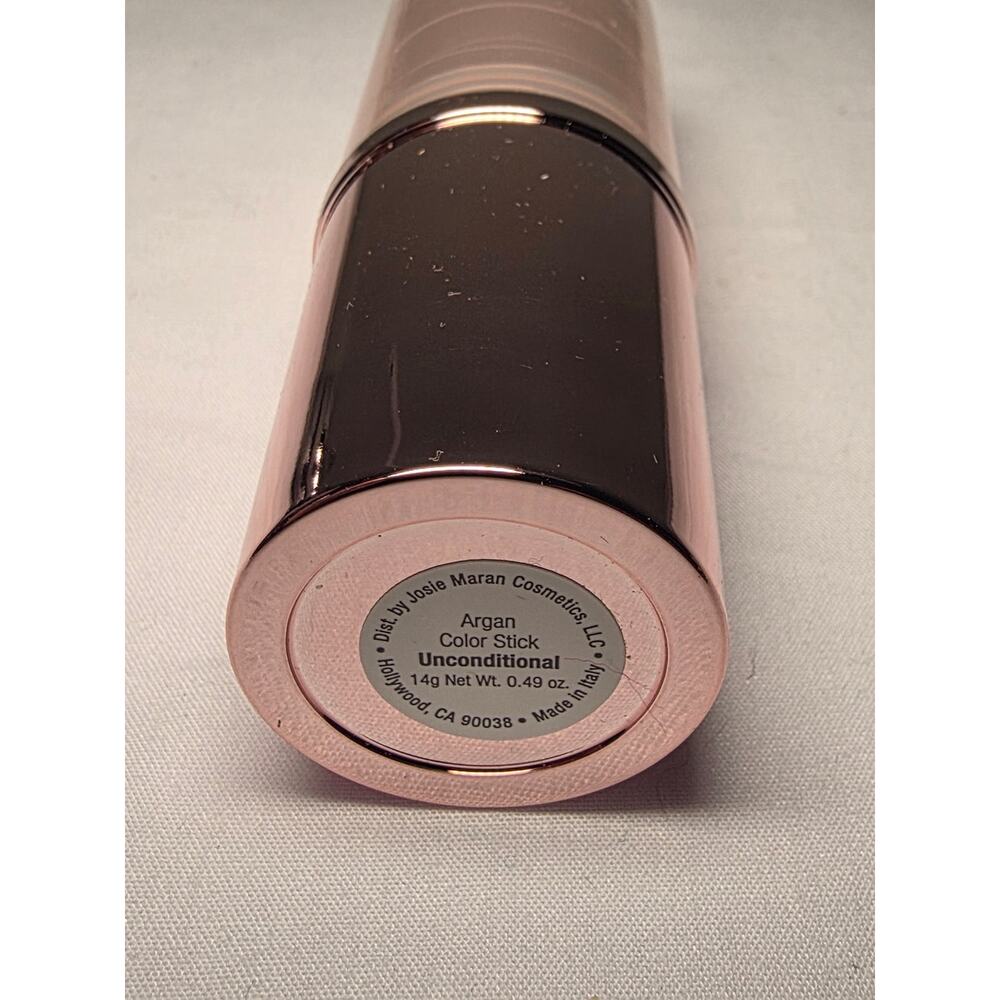 Josie Maran I'll Have What She's Having Argan Lip & Cheek Set NIB Nude Pink - Picture 7 of 14